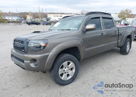 2011 Toyota Tacoma Base V6 из США, поврежденный, VIN 3TMMU4FN7BM024473